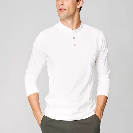 Ramiro Polo Shirt // White (Medium)