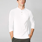 Ramiro Polo Shirt // White (Medium)