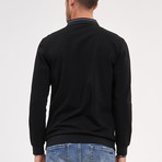 Andre Polo Shirt // Black (Medium)