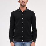 Andre Polo Shirt // Black (Medium)