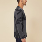 Cael Tee // Charcoal (Medium)