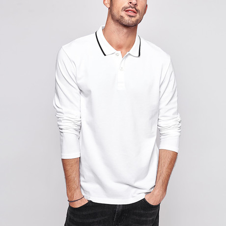 Karter Polo Shirt // White (L)