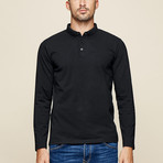 Colin Polo Shirt // Black (Medium)