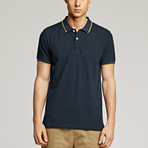 Quinten Polo Shirt // Navy (Medium)