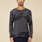 Cael Tee // Charcoal (Medium)