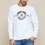 Ashton Tee // White (L)