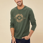 Harrison Tee // Green (L)