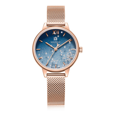 Manjaz Ladies Quartz // 6199L-E SQ-RR-N3