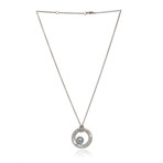 Mikimoto 18k White Gold Black South Sea Pearl Pendant // Store Display