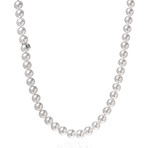 Mikimoto 18k White Gold Akoya Pearl Necklace VII // Store Display