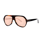 Men's Thomas Sunglasses // Havana + Brown