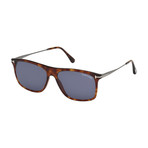 Men's Max Sunglasses // Havana + Blue