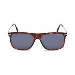 Men's Max Sunglasses // Havana + Blue