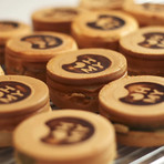 Wheelcake Variety Set // Set of 12 // 4 lb