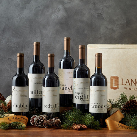 For the Collector // Set of 6 // 750 ml Each