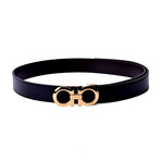 Ferragamo Belt // Black