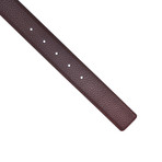 Ferragamo Reversible Belt // Black + Brown (105cm)