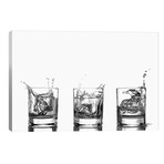 Triple Whisky Splash // Paul Stowe (26"W x 18"H x 1.5"D)