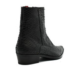 Snake Boots // Black (Euro: 38)