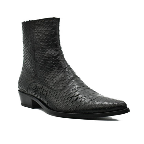Snake Boots // Black (Euro: 38)