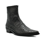 Snake Boots // Black (Euro: 38)