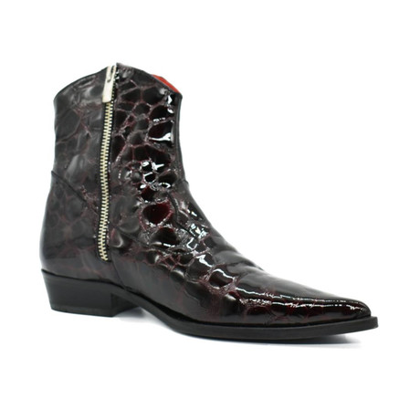 Mexico Boots // Burgundy (Euro: 46) - YASEMEN DIŞ TİCARET LTD. ŞTİ ...