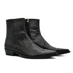 Snake Boots // Black (Euro: 38)