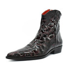Mexico Boots // Burgundy (Euro: 38)
