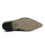 Stone Boots // Silver (Euro: 38)