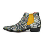 Paisley Boots V.2 // Silver (Euro: 38)
