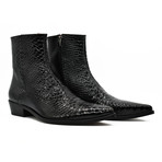 Patent Snake Boots // Black (Euro: 39)