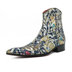 Paisley Boots V.1 // Silver (Euro: 38)