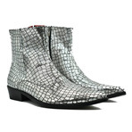 Stone Boots // Silver (Euro: 38)