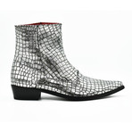 Stone Boots // Silver (Euro: 38)