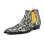 Paisley Boots V.2 // Silver (Euro: 38)