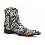Paisley Boots V.1 // Silver (Euro: 38)