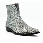 Stone Boots // Silver (Euro: 38)