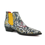 Paisley Boots V.2 // Silver (Euro: 38)