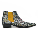 Paisley Boots V.2 // Silver (Euro: 38)