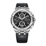 Maurice Lacroix Aikon Chronograph Quartz // AI1018-SS001-330-1 // Store Display