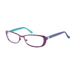 Women's GG2883 Optical Frames // Violet + Turquoise