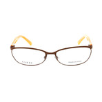 Women's GG2884 Optical Frames // Brown + Orange
