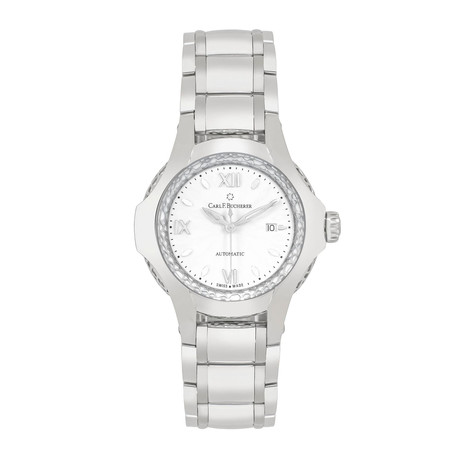 Carl F. Bucherer Ladies Pathos Diva Automatic // 00.10580.08.25.21.01 // Store Display