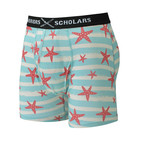 Ocean Cotton Softer Than Cotton Boxer Brief // Blue (S)