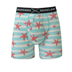 Ocean Cotton Softer Than Cotton Boxer Brief // Blue (S)