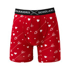 Cupid Softer Than Cotton Boxer Brief // Red (S)