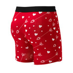 Cupid Softer Than Cotton Boxer Brief // Red (S)