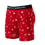 Cupid Softer Than Cotton Boxer Brief // Red (S)