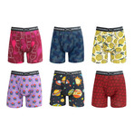 Renner Cotton Softer Than Cotton Boxer Brief // Pack of 6 (S)