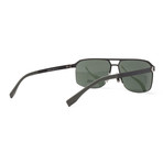 Men's 839S Sunglasses // Matte Black